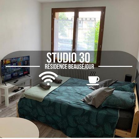 Studio 30 - Residence Beausejour - Fibre Wi Fi - Proche Centre Ville Troyes Exterior foto