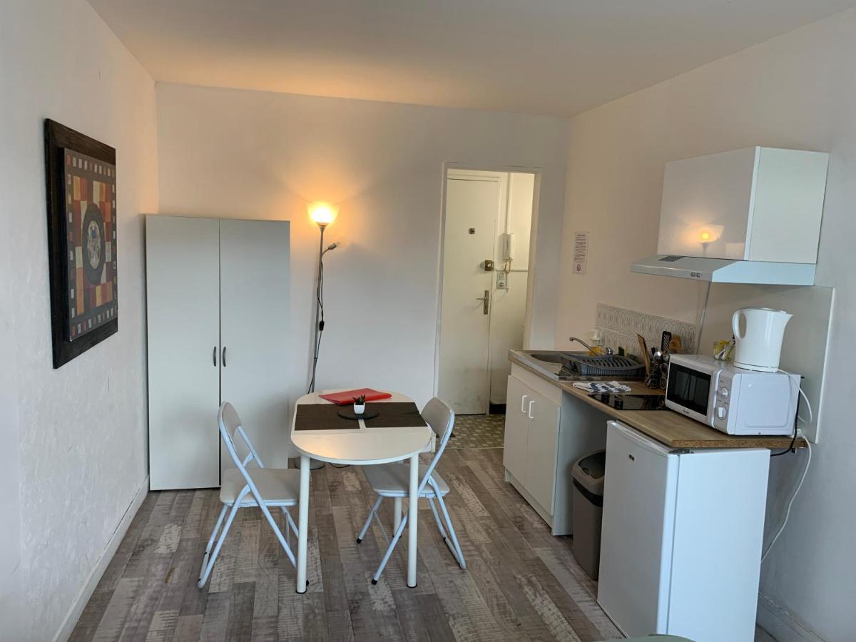 Studio 30 - Residence Beausejour - Fibre Wi Fi - Proche Centre Ville Troyes Exterior foto