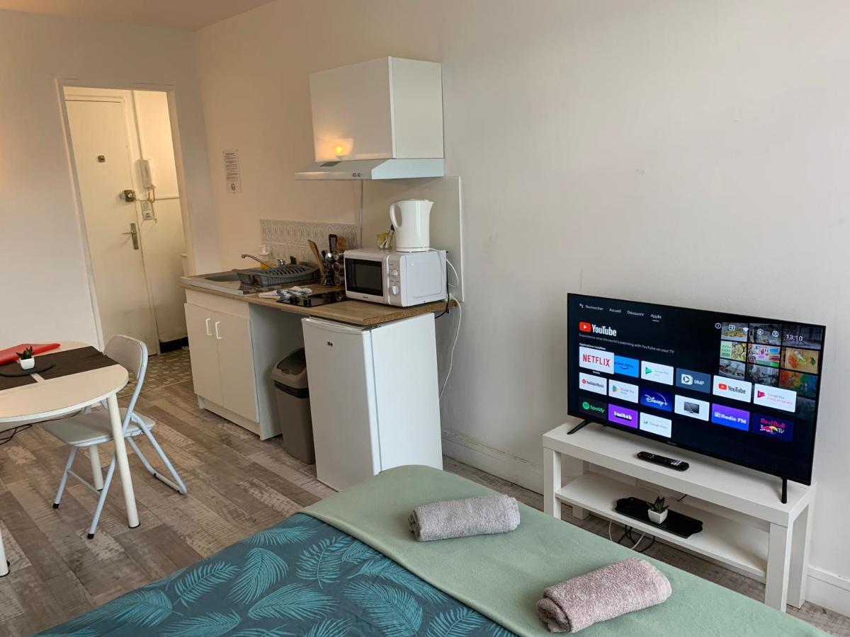 Studio 30 - Residence Beausejour - Fibre Wi Fi - Proche Centre Ville Troyes Exterior foto